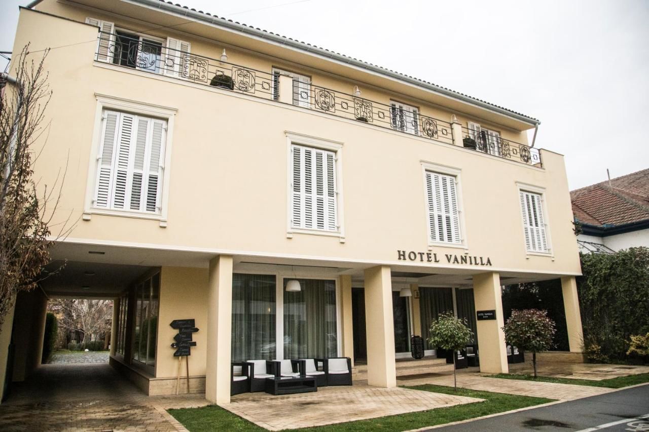 Отель Hotel Vanilla Тимишоара-4